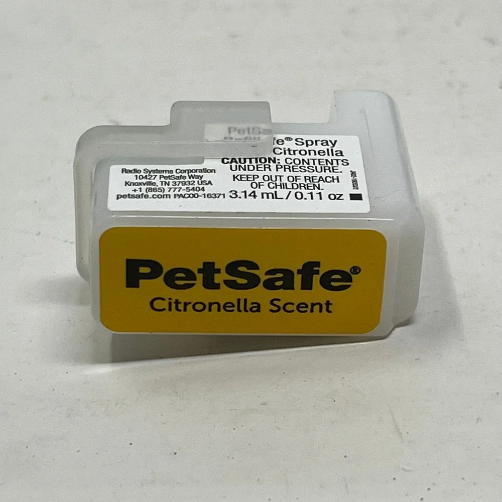 PetSafe Spray Bark Collar RFA-598 Navy Blue Rechargeable Citronella Refills